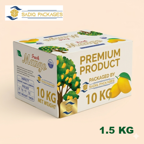 Mango Box 1.5 KG (White)